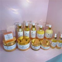 Produits de beauté, cosmétiques véganes, soins de la peau au curcuma, anti-acné, anti-âge, éclaircissant, kit de soins de la peau au curcuma, ensemble de soins de la peau au curcuma