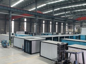 Maisonnette personnalisable de haute qualité, conteneur extensible, <span class=keywords><strong>maison</strong></span> mobile, plafonds hauts, préfabriquée, modulaire, remorque, école, salon - Product Image 5