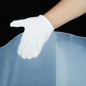 低摩擦無臭900mm×120mm×7mmソフトタッチ薄型白色透明ゲルシートロールシリコンゴムシート - Product Image 3