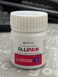 Pilules à base de plantes OLLIPAIN pour le soutien des articulations, formule de confort articulaire, comprimés à base d'extraits végétaux pour la mobilité et la flexibilité des articulations - Product Image 1