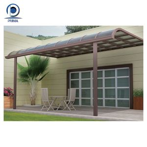 <strong>Canopy</strong> <strong>Porch</strong> Rain Protector Awning Lean Shade Frameless Glass <strong>Canopy</strong> - Product Image 3