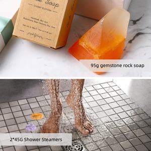 <span class=keywords><strong>Regali</strong></span> <span class=keywords><strong>personalizzati</strong></span> promozionali <span class=keywords><strong>di</strong></span> <span class=keywords><strong>san</strong></span> <span class=keywords><strong>valentino</strong></span> della stazione termale del vapore della doccia del sapone della roccia della pietra preziosa del regalo <span class=keywords><strong>di</strong></span> festa del nuovo anno per le donne - Product Image 6