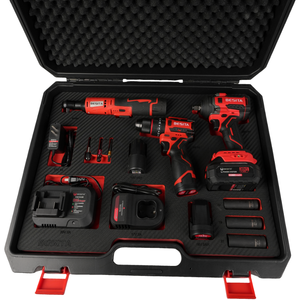 Hot Selling Mechanical Auto Repair Electric Drill Impact <strong>Wrench</strong> Ratchet <strong>Wrench</strong> Three-in-one Brushless Lithium Battery Tool <strong>Set</strong> - Product Image 5