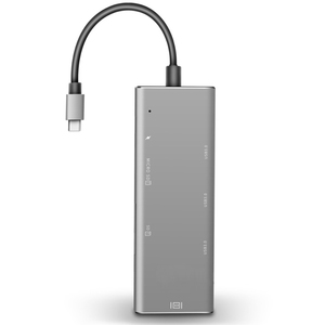 <span class=keywords><strong>Adaptateur</strong></span> multiport 7 en 1 type-c hub USB C 3.0 avec prise en charge du lecteur de carte SD/TF 4K HD USB 3.0 charge PD <span class=keywords><strong>pour</strong></span> Macbook PRO - Product Image 2