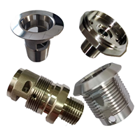 Collecteur de turbo sur mesure en aluminium CNC / acier inoxydable pour moteurs de course haute performance - Résistance aux hautes températures