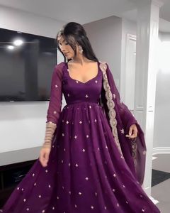 Nuevo diseñador de ropa de fiesta hermoso vestido simple digital de lujo con dupatta Vestidos de alta calidad Vestido de tela Premium - Product Image 3