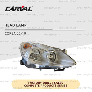 CARVAL JH parti del corpo lampade AUTO lampada frontale per <span class=keywords><strong>CORSA</strong></span> 06-19 paraurti AUTO 89313299/89313309 - Product Image 2