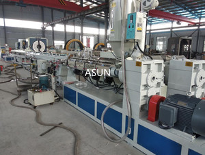 Ligne d'extrusion de tuyaux d'alimentation en eau en PE plastique Asunt équipée d'un <span class=keywords><strong>enrouleur</strong></span> automatique - Product Image 2