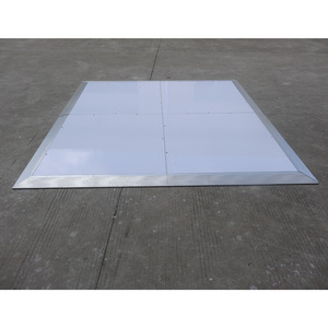 Piso de baile interactivo de alta calidad con borde de aluminio para bodas - Product Image 5
