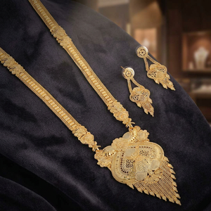 Wholesale Indian Fashion Jewelry 14K 18K 24K Gold Micro Formed Long Necklaces Link Chain Brass Gold Filled Oro Joyeria Jewelry - Product Image 1