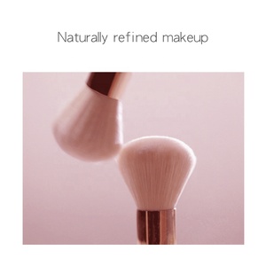 MAANGE — pinceaux <span class=keywords><strong>de</strong></span> maquillage, simple, en rose, pour <span class=keywords><strong>fond</strong></span> <span class=keywords><strong>de</strong></span> <span class=keywords><strong>teint</strong></span>, poudre, Blush, bon marché - Product Image 4