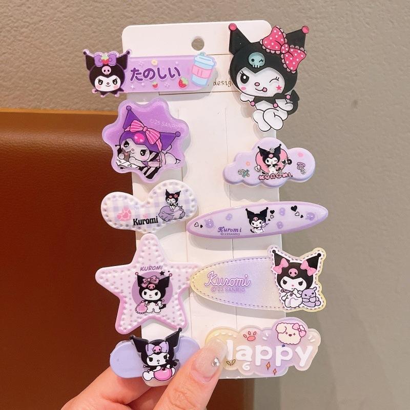 1 black Kuromi 10 - piece set