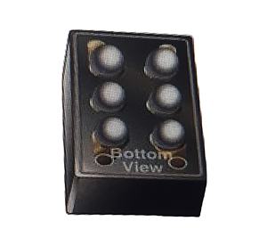 Comparador Analógico ADCMP380-2ACBZ-RL7 de Ultrabajo/Bajo Consumo, 1 Canal, 2V-5.5V, WLCSP, 6 Pines, Serie MA de ANALOG DEVICES - Product Image 1