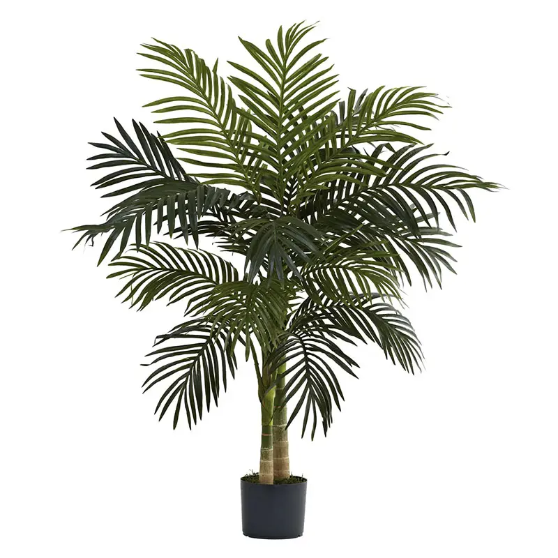 Hoge Kwaliteit Areca Planten Kunstmatige Palm Bomen Plant Handel Voor Indoor Decoratie Outdoor Decoratieve Bonsai