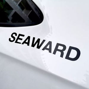 Adesivi per <span class=keywords><strong>auto</strong></span> in vinile adesivo impermeabile con stampa di lettere con logo personalizzato - Product Image 2