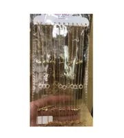 A01 Xuping yeni deisgns18 k altın kaplama toptan takı charm halhal kadınlar için farklı stilleri ve farklı fiyatlar