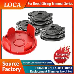 F016800351 6 pack Trimmer Line Spool Head 1.6mm/20FT <b>String</b> Trimmer AutoFeed For Lawn Mower ART 24/27/30/30-36 Li Strimmer - Product Image 2