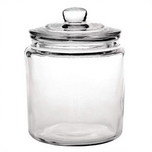 Country Eco-Friendly Crystal <b>Spice</b> <b>Jar</b> <b>Set</b> Gold Leaf Plastic Lid Cover Air Tight Durable Portable Glass Storage Bottles - Product Image 2