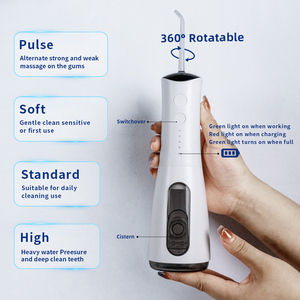 <span class=keywords><strong>Spazzolino</strong></span> <span class=keywords><strong>Elettrico</strong></span> Sonico Portatile a Batteria con <span class=keywords><strong>Idropulsore</strong></span> IPX7 Impermeabile, 4 Livelli di Pressione, Facile da Usare in Viaggio e a Casa - Product Image 6