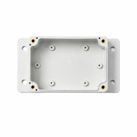 Boîtier d'instrumentation en plastique ABS IP65 pour capteurs et petits compteurs
