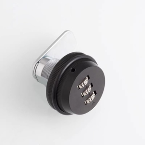 Longyu MS7100Z Code <strong>Lock</strong> Zinc Alloy Mechanical Dial Keyless Gym Mailbox Password <strong>Combination</strong> 3 <strong>Digit</strong> Cabinet Cam <strong>Lock</strong> - Product Image 2