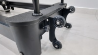 Deslizadores Personalizados Telescópicos con Resorte Resistente, Equipo de Entrenamiento Físico, Reformer de Pilates de Aleación de Aluminio Premium, Plegable para el Hogar