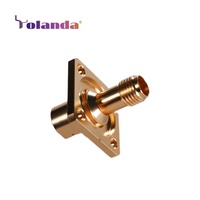 Conectores Coaxiales RF Tipo SMA Directo de Fábrica para Equipos de Comunicación en Exteriores
