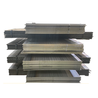 Tôle d'acier au carbone laminée à chaud/à froid en métal Q195/Q215B/Q235B/A36/S275JR spcc pour matériau de construction en acier