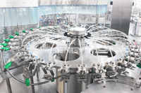 Machine de remplissage à chaud pour bouteilles en verre HY OEM personnalisable, 12000 BPH, 500-2000 ml, ligne stérile avec certification CE pour usine de production de jus