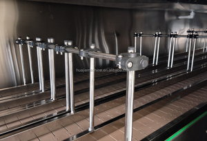 HUAJIE Tunnel de refroidissement automatique en matériau solidifié à la cire/vaséline/gelée de pétrole/chocolat/rouge à lèvres - Product Image 6