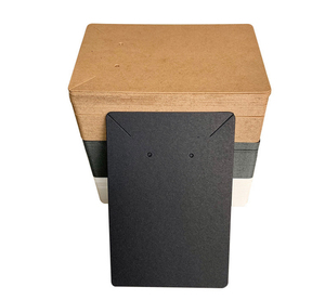 Thẻ Trang Sức Sáng Tạo Thẻ Vàng Lá Treo Trang Sức Phụ Kiện Bông Tai Thẻ Hiển Thị - Product Image 3