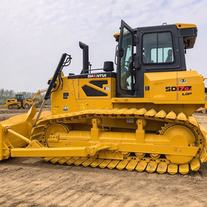 Bulldozer sur chenilles SD17T-G 170 CV à transmission mécanique, barre de traction robuste, puissance stable pour les travaux miniers et de fondation routière - Product Image 3