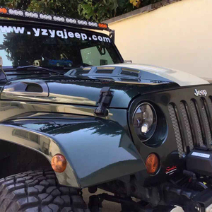 Lantsun J076 capot moteur en acier pour <span class=keywords><strong>Jeep</strong></span> pour wrangler JK Avenger capot capot - Product Image 4