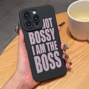 English <span class=keywords><strong>Boss</strong></span> Printing Pupil Eye Pro Camera Hole TPU Mobile Phone Cover Case pour Iphone 17 X Xr Xs 11 12 13 14 15 16 Pro Max Plus - Product Image 1