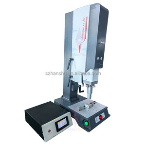Hanshu Nueva Máquina Digital de Sellado a Prueba de Manipulaciones para Láminas de Monedas de Oro Ultrasónicas de 15kHz, Soldadora de Plástico ABS PC PP 2000W-4200W - Product Image 3