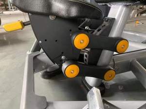 Có thể điều chỉnh thép bên nâng cao Thiết bị tập thể dục cho sức mạnh đào tạo thể hình hiệu quả cho trở lại ngực cánh tay chân tập thể dục - Product Image 4