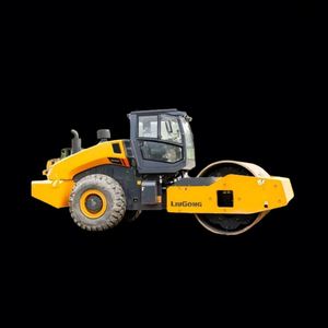 Machine de construction, rouleau compresseur routier de 36 tonnes 6636E avec une forte capacité de compactage - Product Image 1