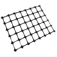 Geomalla Plástica Biaxial de 55kn 80kn para Refuerzo de Superficies y Subterrenos de Grava para Caminos al Mejor Precio