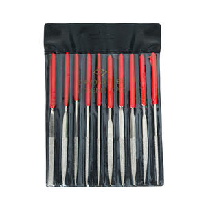 Otros limas de diamante de 110 mm x 3 mm, 10 unidades, mango rojo para pulido de lentes y herramientas de pulido de plantillas - Product Image 1