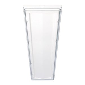 Lampada di Emergenza Beghelli, Larghezza 56 Cm, Altezza 15 Cm, IP65 Impermeabile, Montaggio a Soffitto - Product Image 1