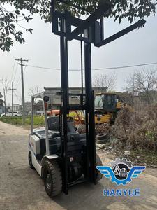 Montacargas TCM FD20 Usado en Japón, Eficiente y Potente, Montacargas Diésel Japonés de 2 Toneladas, Montacargas Usados TCM FD20 - Product Image 5