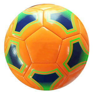 Balones de fútbol y fútbol de PVC de tamaño oficial personalizables, materiales ligeros de goma de TPU PU para entrenamiento deportivo al aire libre - Product Image 3