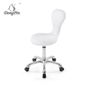 Taburete de salón ergonómico, silla de spa, masaje y oficina médica con ruedas giratorias y respaldo - Product Image 5