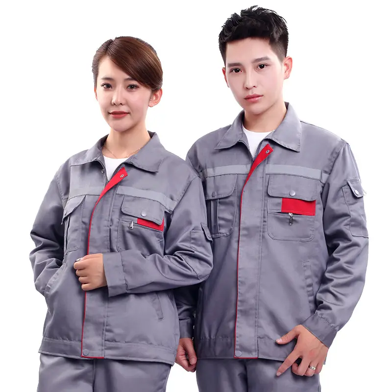 China worker uniform factory OEM/ODM available cheap safety workwear for men and women