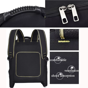 Bolsa de Herramientas Multifuncional de Tela Oxford para Electricistas, con Cierre de Cremallera, para Reparaciones - Product Image 6