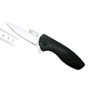 Roestvrij Staal Materiaal Type Survival Camping Gebruik Blade Voor Mes Cutter