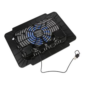 Coolcold — tapis de refroidissement pour ordinateur portable 15.6 pouces, style bureau, led, accessoires pour <span class=keywords><strong>macbook</strong></span> - Product Image 3