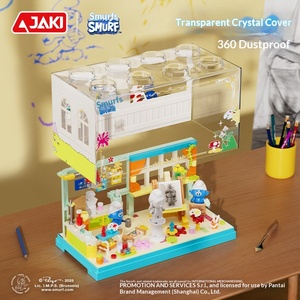 Jiaqi HK3201, Bloques de Construcción Originales Magic House Painting Room Super World Puzzle, para que los Niños Jueguen - Product Image 4
