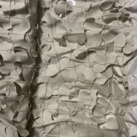 Filet de camouflage désertique couleur sable, filet pare-soleil, décoration de clôture de jardin, filet de camouflage avec revêtement PU