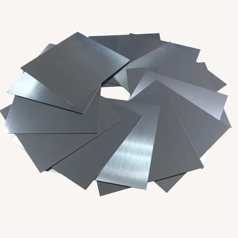 İyi fiyat TA1 titanium titanyum levha Gr.9 Gr.1 Gr.2 Gr.3 Gr.4 saf titanyum plaka